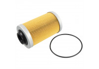 Oil Filter ADA102107 Blue Print