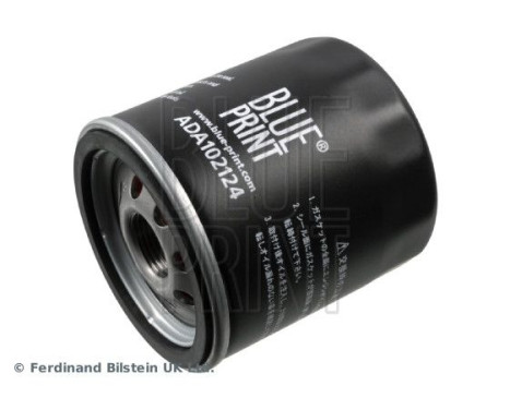 Oil Filter ADA102124 Blue Print, Image 3