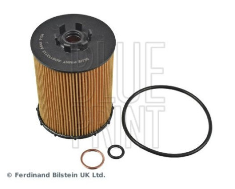 Oil Filter ADB112116 Blue Print, Image 2