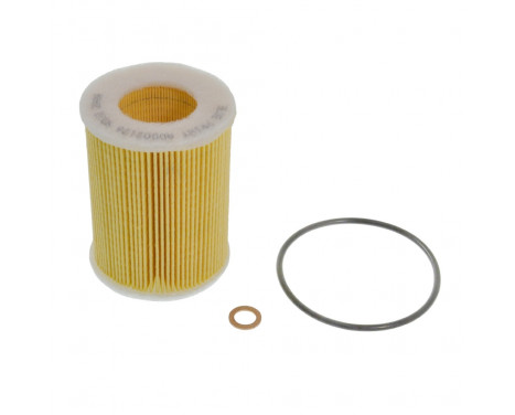 Oil Filter ADG02128 Blue Print