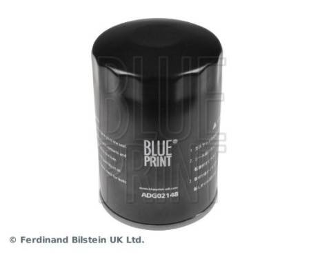 Oil Filter ADG02148 Blue Print, Image 3