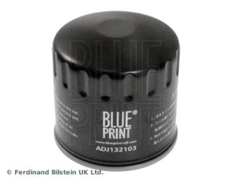 Oil Filter ADJ132103 Blue Print, Image 3