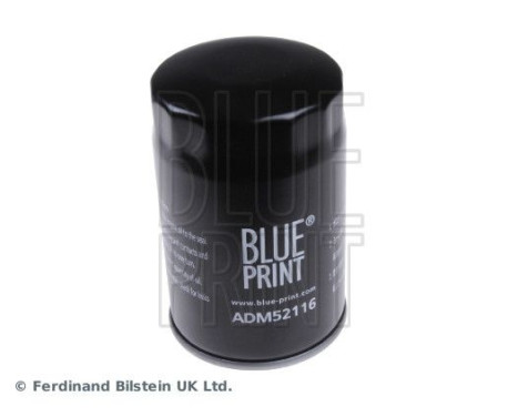 Oil Filter ADM52116 Blue Print, Image 3