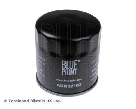 Oil Filter ADN12102 Blue Print, Image 3