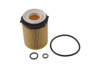 Oil Filter ADN12140 Blue Print