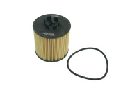 Oil filter ADV182104 Blue Print