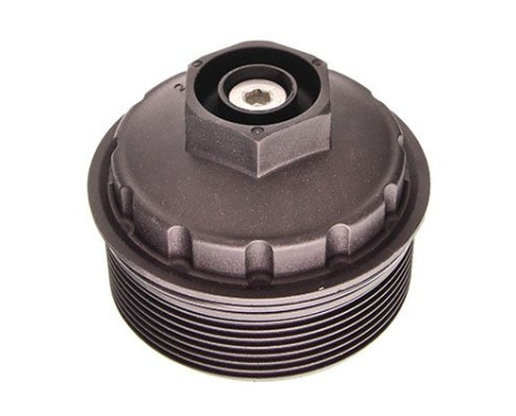 Oil filter cover