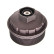 Oil filter cover