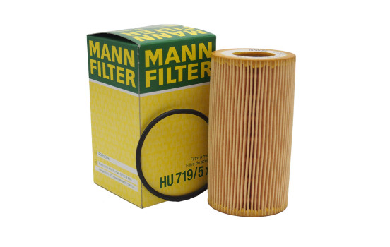 Oil Filter evotop HU719/5X MANN-FILTER, Image 2