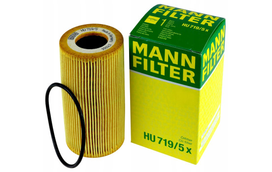Oil Filter evotop HU719/5X MANN-FILTER, Image 4