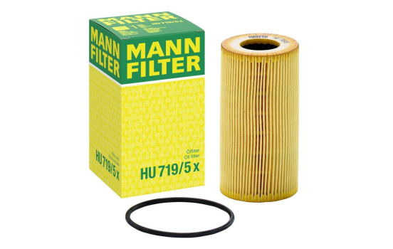 Oil Filter evotop HU719/5X MANN-FILTER, Image 7