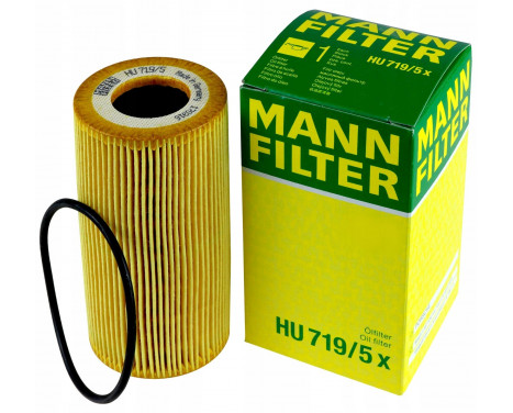 Oil Filter evotop HU719/5X Mann, Image 4