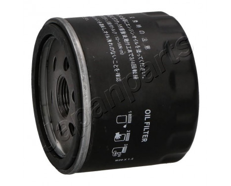 Oil Filter FO-122S Japanparts, Image 3