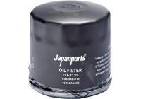 Oil Filter FO-313S Japanparts