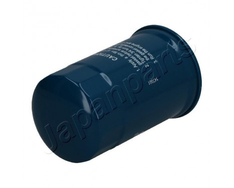 Oil Filter FO-H01S Japanparts, Image 3