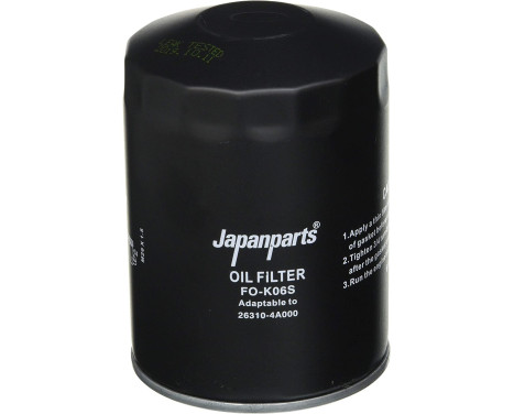 Oil Filter FO-K06S Japanparts