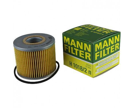 Oil Filter H 1018/2 n Mann, Image 2