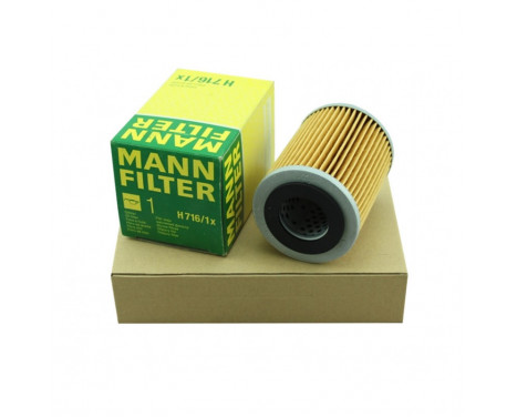 Oil Filter H 716/1 x Mann, Image 2