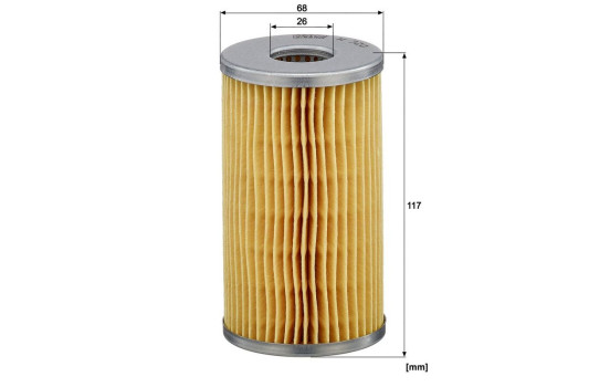Oil Filter H 720 x MANN-FILTER, Image 3
