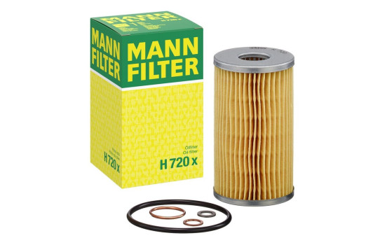 Oil Filter H 720 x MANN-FILTER, Image 4