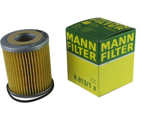 Oil Filter H 813/1 x Mann