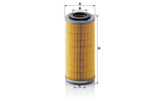 Oil Filter H 827/1 n Mann, Image 3