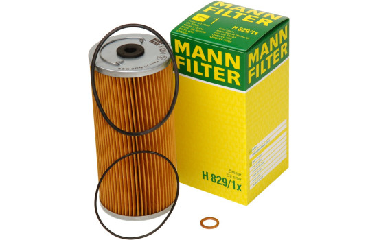 Oil Filter H 829/1 x MANN-FILTER