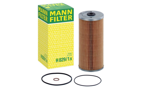 Oil Filter H 829/1 x MANN-FILTER, Image 5