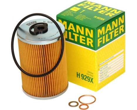 Oil Filter H 929 x Mann