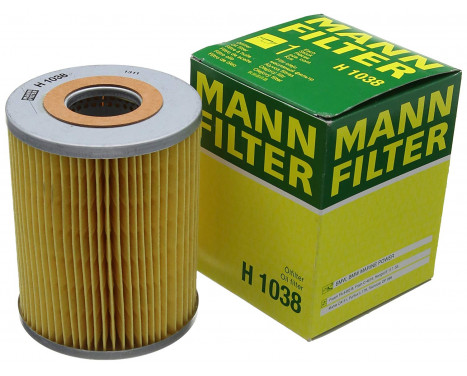 Oil Filter H1038 Mann, Image 2