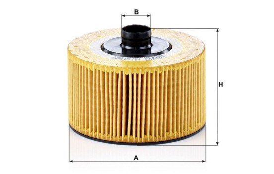 Oil Filter HU 10 002 z Mann, Image 4