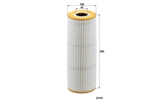 Oil filter HU 10 200 z Mann, Image 2