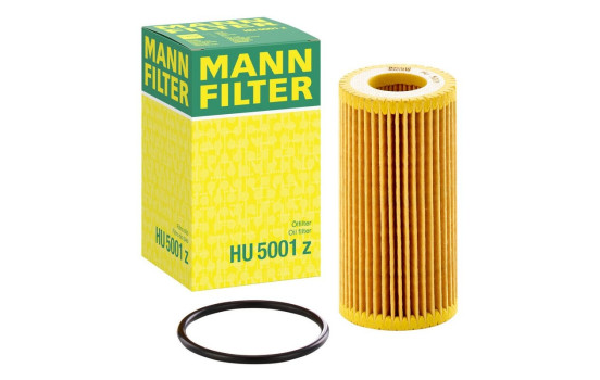 Oil Filter HU 5001 z MANN-FILTER, Image 4