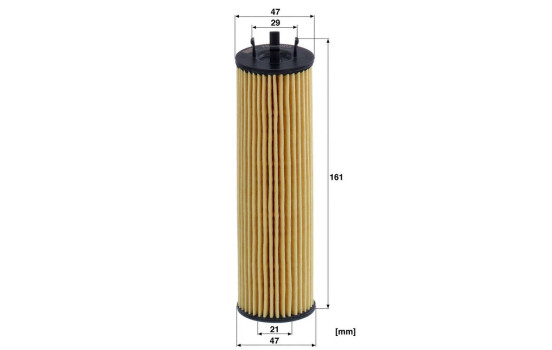 Oil filter HU 5003 z Mann, Image 3