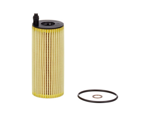 Oil Filter HU 6004 x Mann, Image 2