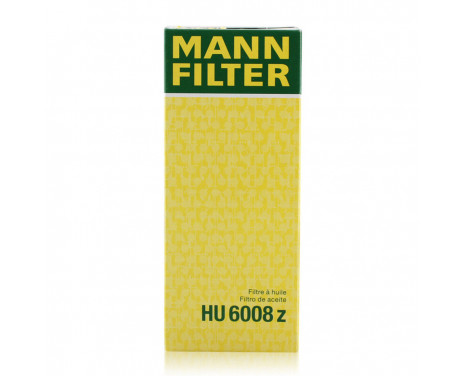 Oil Filter HU 6008 z Mann, Image 3