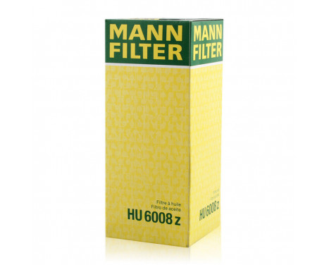 Oil Filter HU 6008 z Mann, Image 4