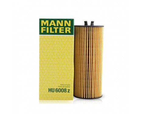 Oil Filter HU 6008 z Mann, Image 2