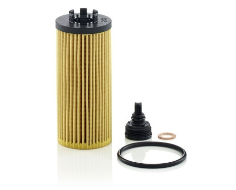 Oil Filter HU 6012 z KIT Mann, Image 2