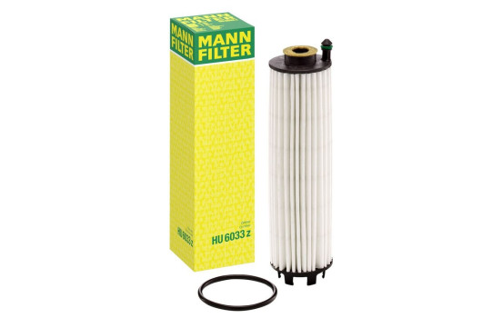 oil filter HU 6033 z Mann, Image 3