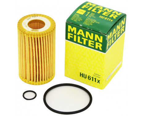 Oil Filter HU 611 x Mann