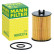 Oil Filter HU 612/1 x Mann, Thumbnail 4
