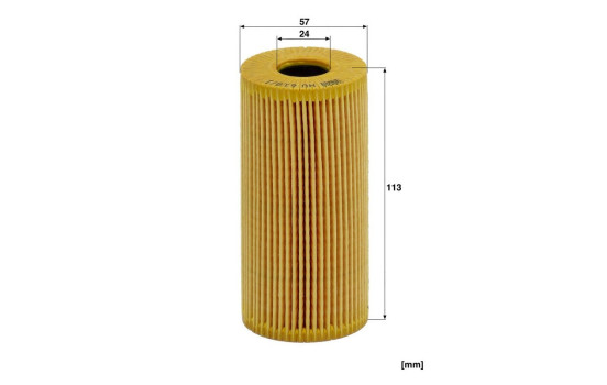 Oil filter HU 618/1 y MANN-FILTER, Image 2