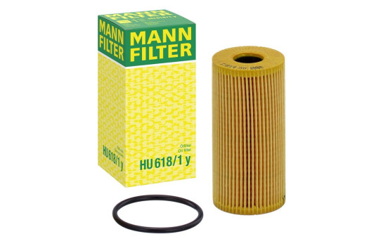Oil filter HU 618/1 y MANN-FILTER, Image 3