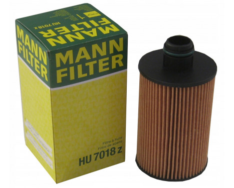 Oil Filter HU 7018 z Mann, Image 2