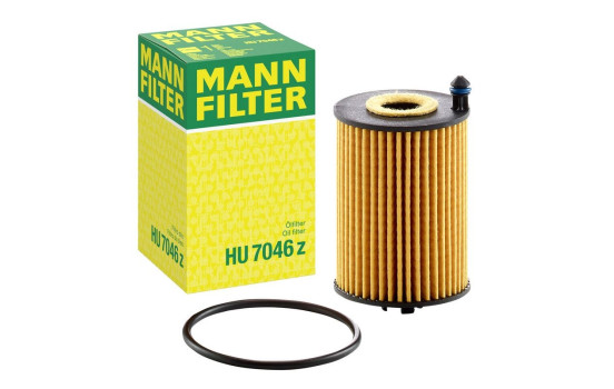 Oil Filter HU 7046 z MANN-FILTER, Image 4
