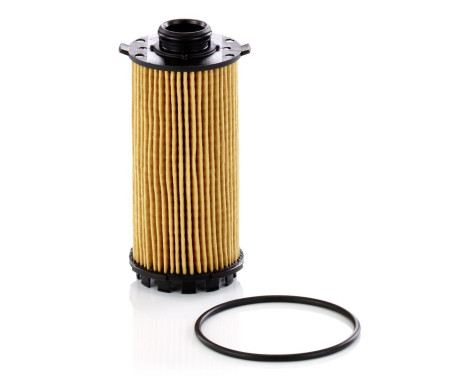 Oil Filter HU 7051 z Mann, Image 2