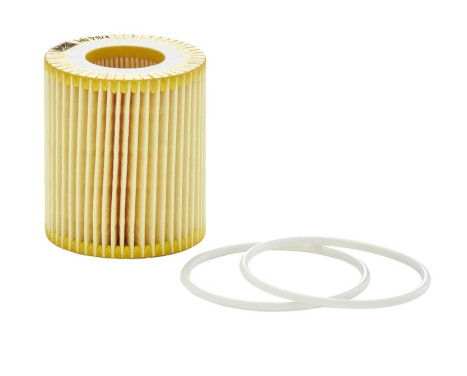 Oil Filter HU 711/4 x Mann, Image 2