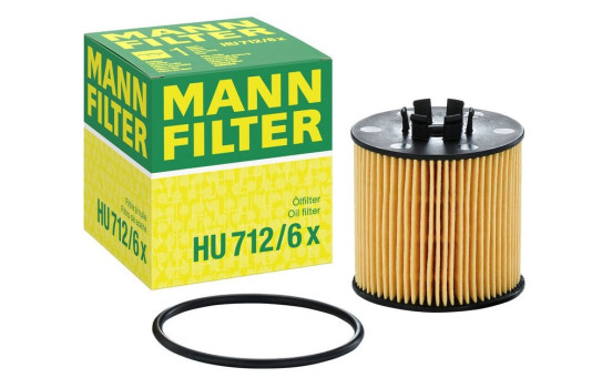Oil Filter HU 712/6 x Mann, Image 4