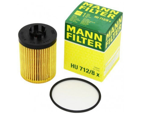 Oil Filter HU 712/8 x Mann, Image 2